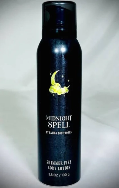 Bath & Body Works Midnight Spell Shimmer Fizz Lotion