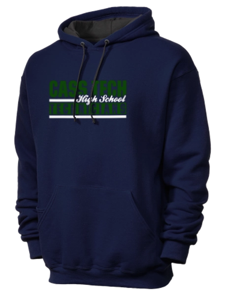Cass Tech Technicians Unisex Hooded Sweatshirt