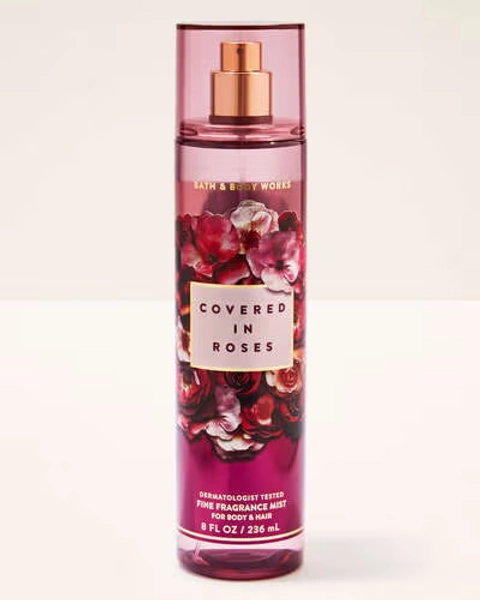 Covered In Roses Fine Fragrance Mist