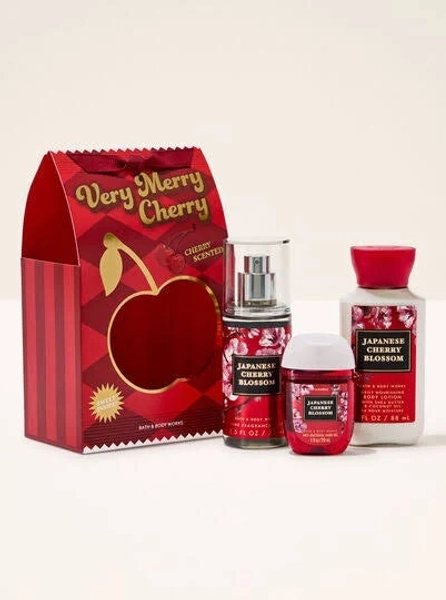 Bath & Body Works Japanese Cherry Blossom Gift Set