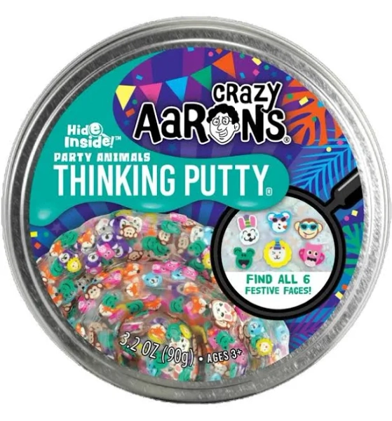Crazy Aaron's Hide Inside Party Animal