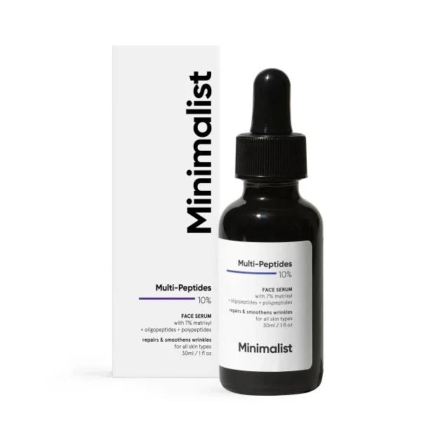 Minimalist Multi Peptides 10% Face Serum
