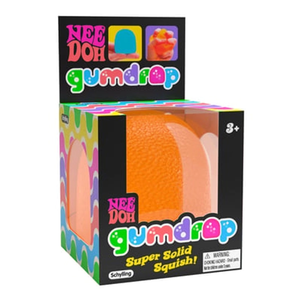 NeeDoh Gumdrop Super Solid Squish, Color