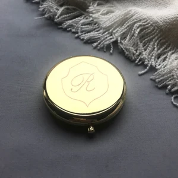Vintage compact mirror - Etsy UK