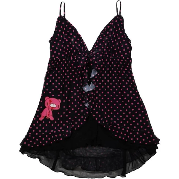 Gloomy Bear Baby Doll Dress