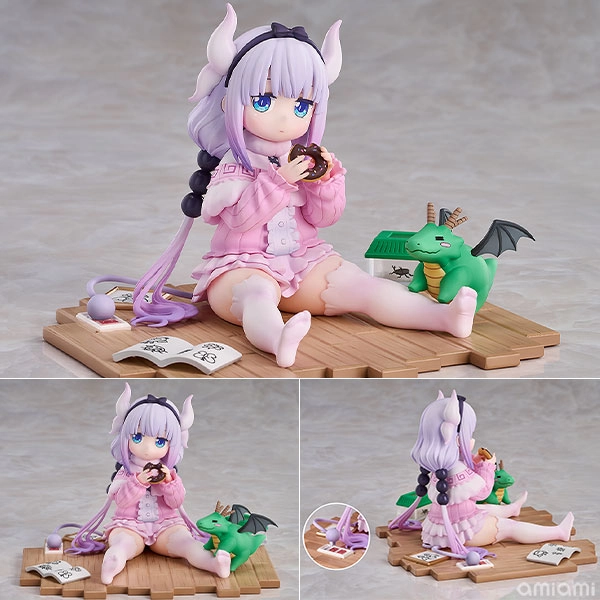 Miss Kobayashi's Dragon Maid Kanna: Holiday Ver. 1/7 Complete Figure(Pre-order)
