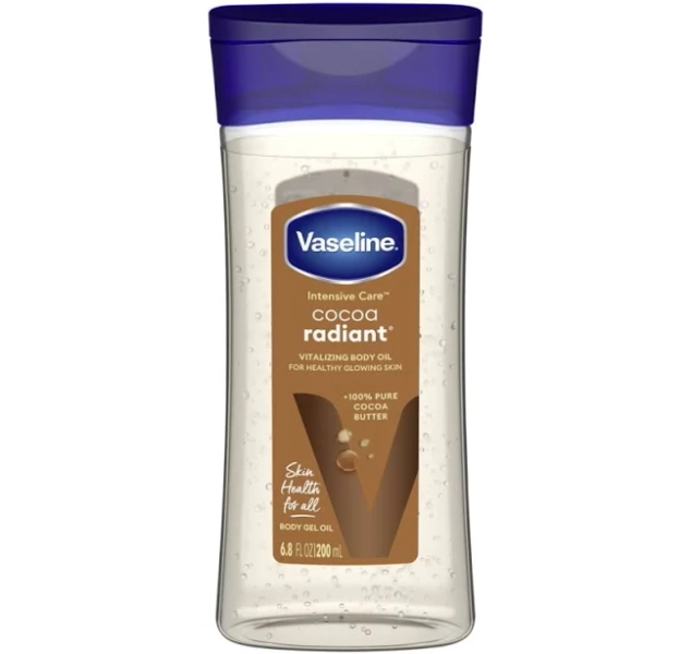Vaseline Intensive Care Body Gel Oil Cocoa Radiant