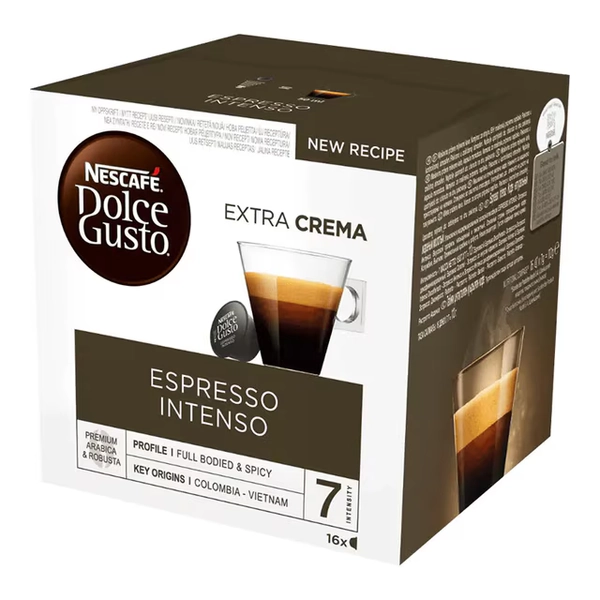 Capsule Nescafé Dolce Gusto Espresso Intenso, 16 capsule, 112g