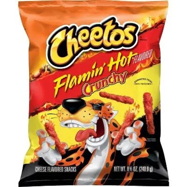 Cheetos Crunchy Cheese Flavored Snacks