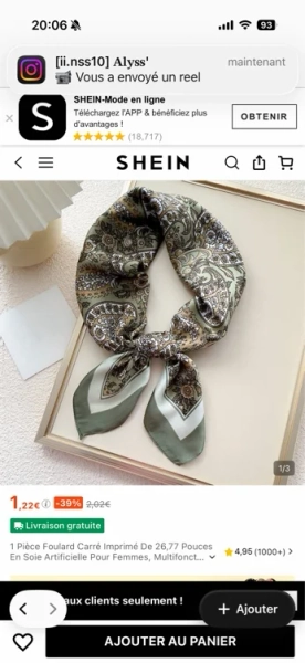 SHEIN FRANCE | Femme, Enfant, Maison, Homme et plus
