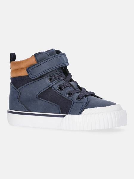 Wonder Nation Toddler Boys Casual High-Top Shoes - Walmart.com