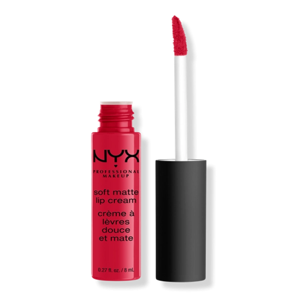 Soft Matte Lip Cream Lightweight Liquid Lipstick - Amsterdam