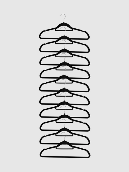 10pk Velvet Hangers