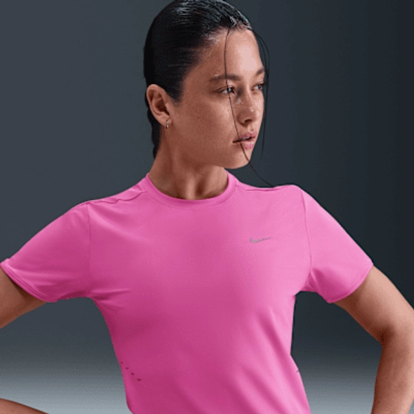 Light Pink Dri-FIT Running Top