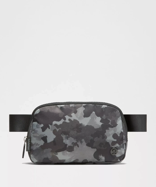 Everywhere Belt Bag with Long Strap 1L - Thawed Camo Grey Multi - ONE SIZE