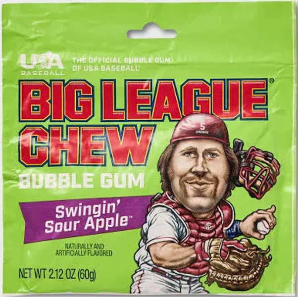 Big League Chew Sour Apple