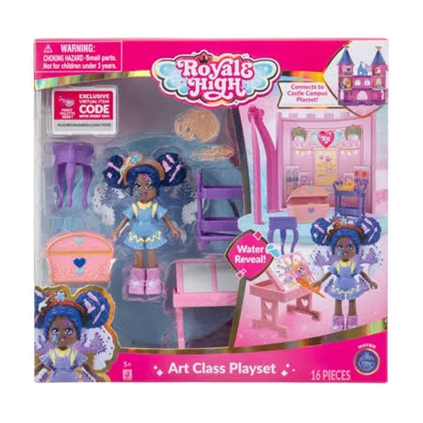 Royale High Art Class Playset