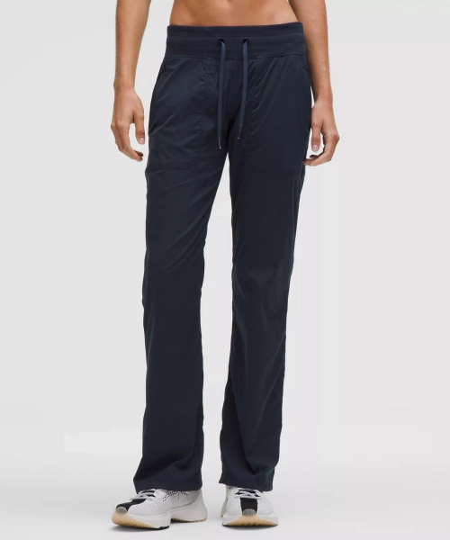 Dance Studio Mid-Rise Pant *Tall - True Navy - 2