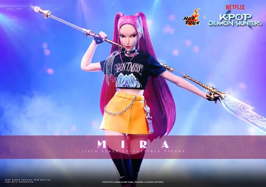 Hot Toys 1/6 K-Pop Demon Hunters Mira "K-Pop Demon Hunters" | Hot Toys 1/6 Scale