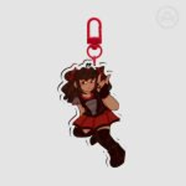 Moametal Keychain by Nerdyspies - ACGGOODS