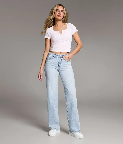 22 Jowell 2 Andi Wide Leg Stretch Jean