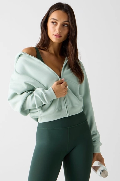 Cozy Fleece Full Zip Hoodie