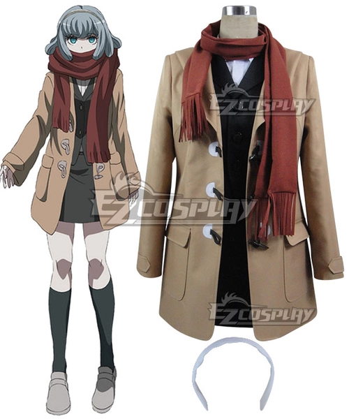 Danganronpa 3 Dangan Ronpa The End of Hope's Peak High School Future Arc Miaya Gekkogahara Cosplay Costume