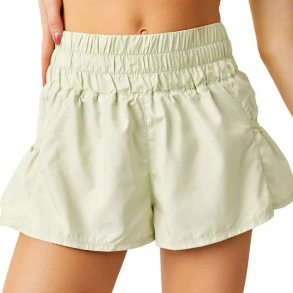 FP Movement Women's Get Your Flirt On Shorts SUMMER MIST / LARG