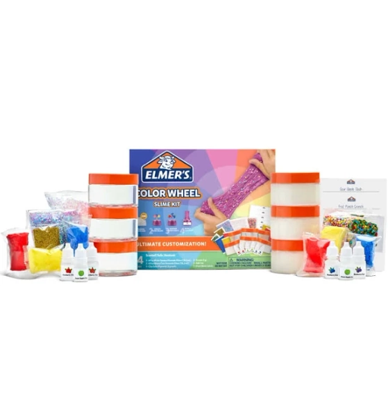 Elmer's Color Wheel Slime Kit