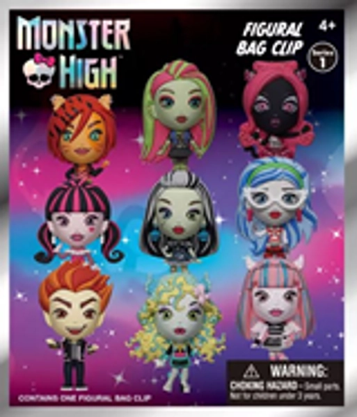 Monster High Series 1 3D Bag Clip | HMV Store