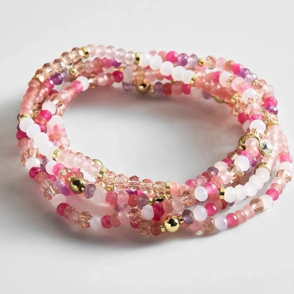 BaubleBar Women's Kallen Beaded Bracelet Set