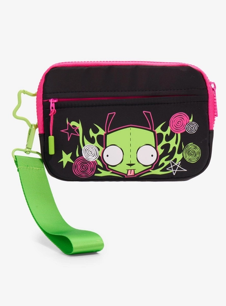 Invader Zim GIR Star Wristlet