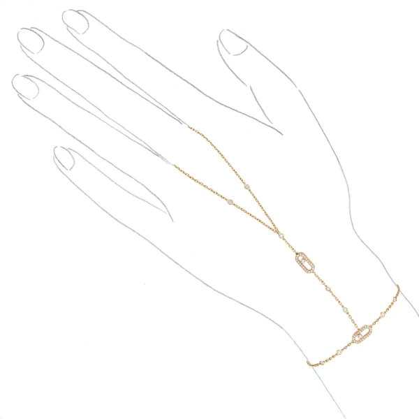 Move Uno Hand Bracelet