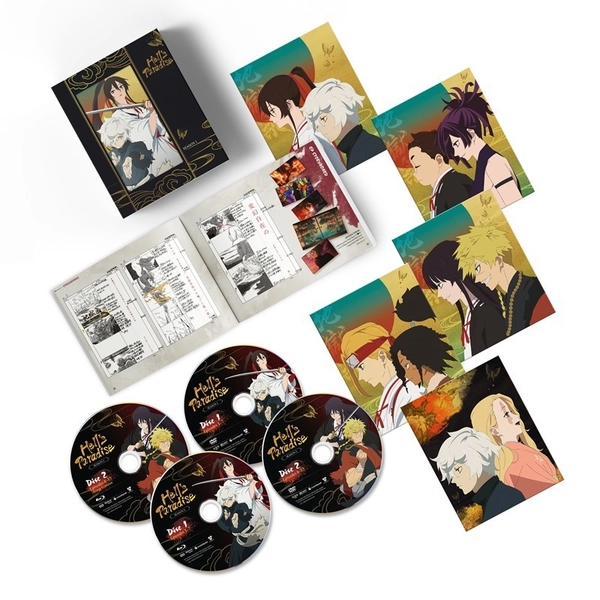 Hell's Paradise - Season 1 Limited Edition Combi (15) BD/DVD