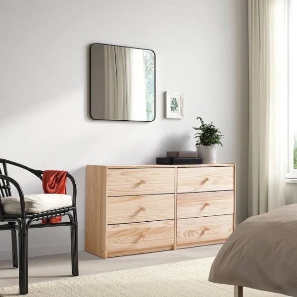 IKEA Rast 6-Drawer Dresser