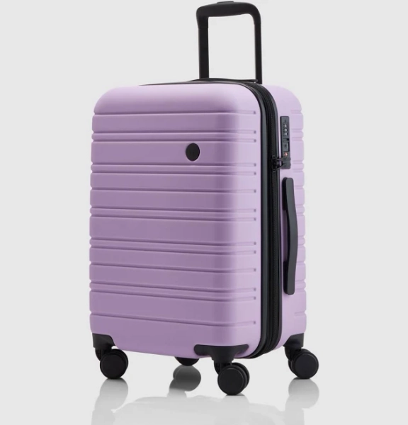 Nere Stori Check Suitcase