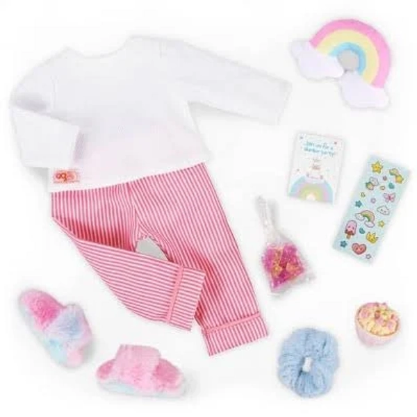 Our Generation Slumber Magic Pajama Outfit