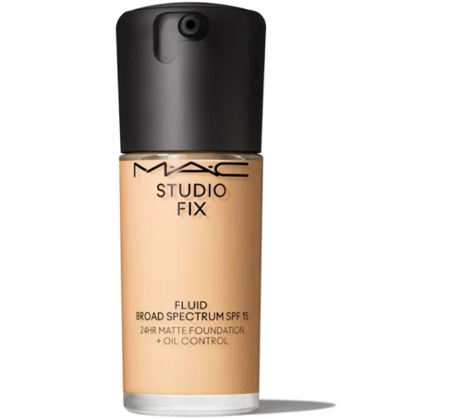 MAC Studio Fix Fluid Foundation SPF 15 24HR Matte Oil Control