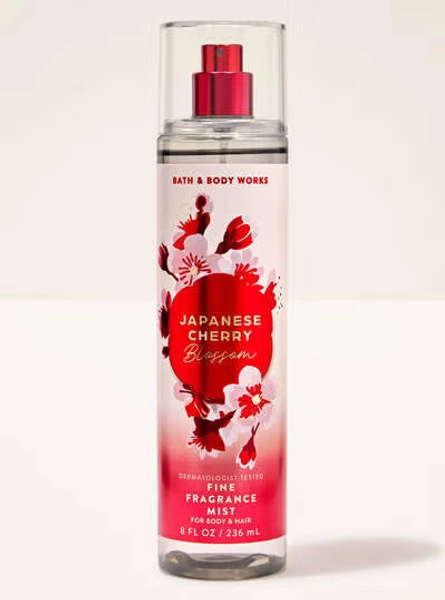 Japanese Cherry Blossom Fine Fragrance Mist
