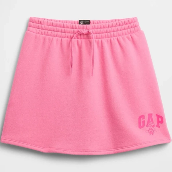 Gap Factory Girls' Gapkids x Disney Minnie Mouse Logo Pull-On Skort