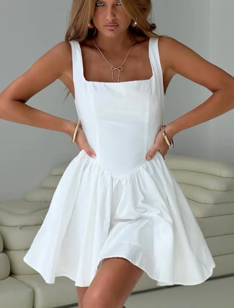 Straplie Mini Dress