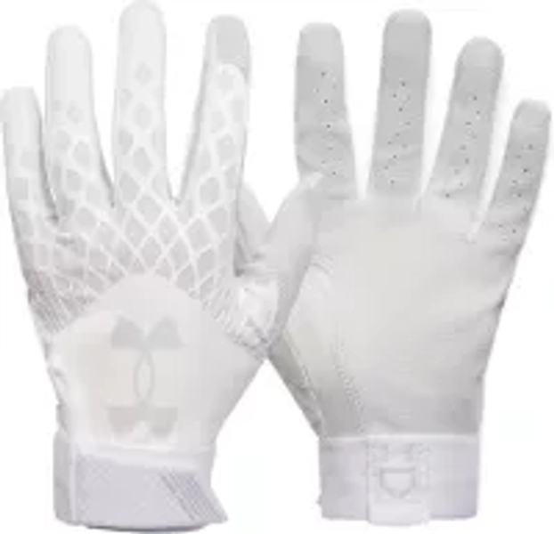 Under Armour Girls' Glyde Softball Batting Gloves