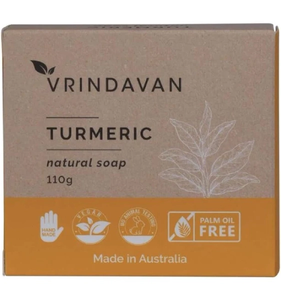 Vrindavan Turmeric Soap