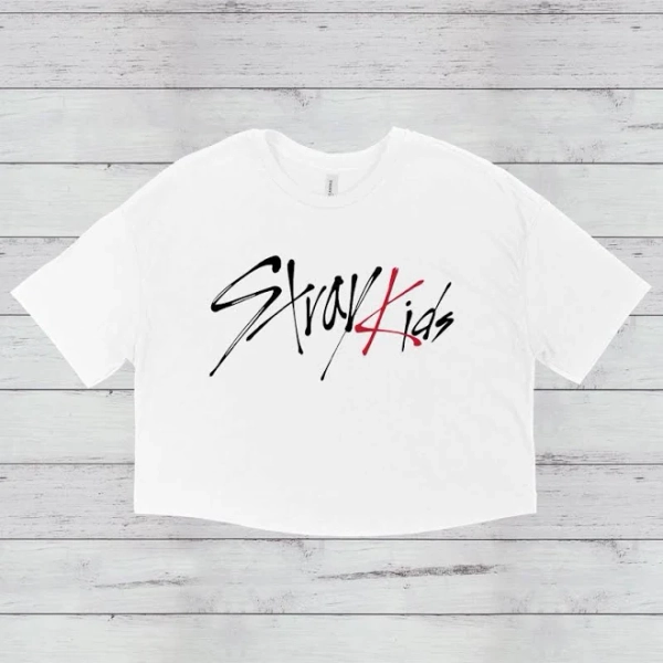 Stray Kids Logo Crop Tee
