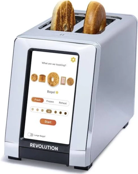 Revolution Cooking InstaGLO R180 Connect Smart Toaster