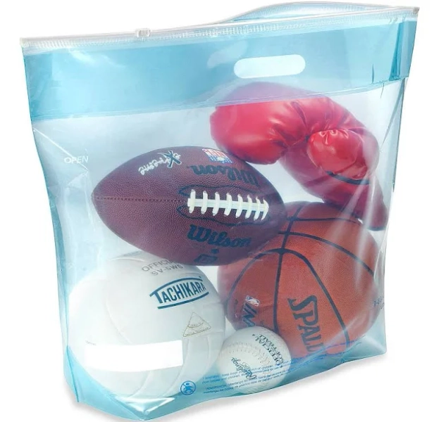 ULINE Jumbo Slider Zip Bags