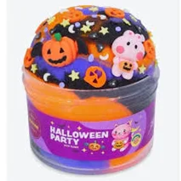 Peachy's Halloween Party