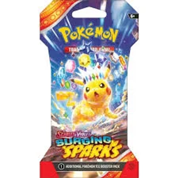 Pokemon TCG Scarlet & Violet Surging Sparks Booster Pack