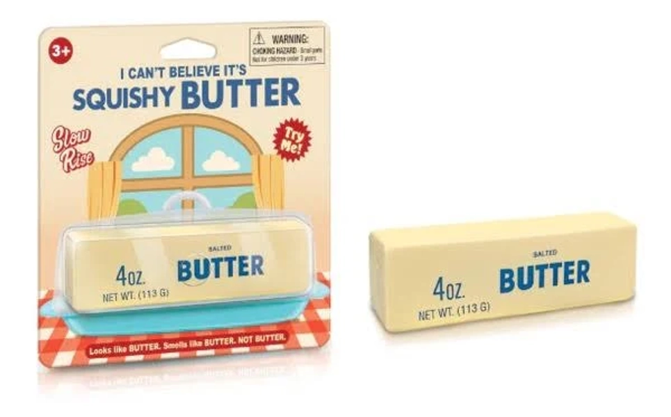 Master Toys Slow Rise Butter Squishy