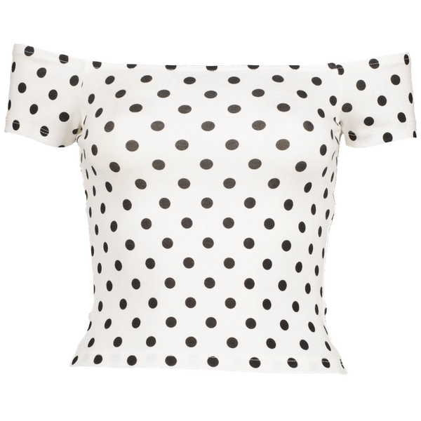Offshoulder t-shirt